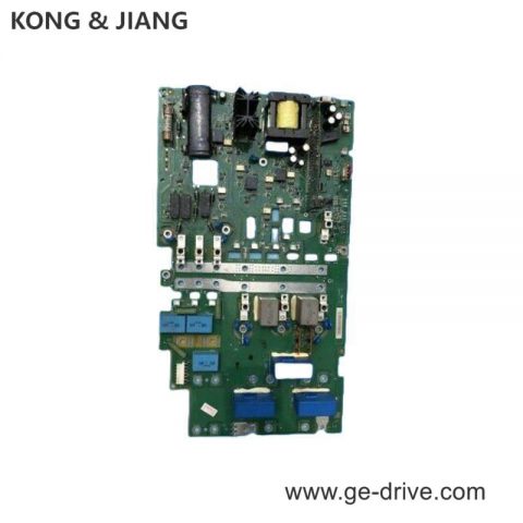 ABB RINT-5514C Drive Board Power Board: Industrial Control Module