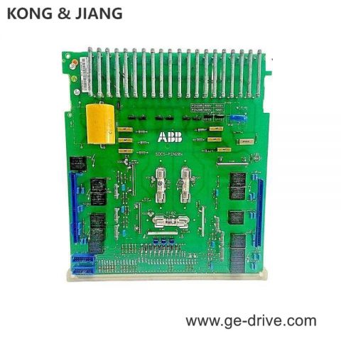 ABB SDCS-PIN-205, 3ADT310500R1, POWER INTERFACE BOARD, Industrial Control Module