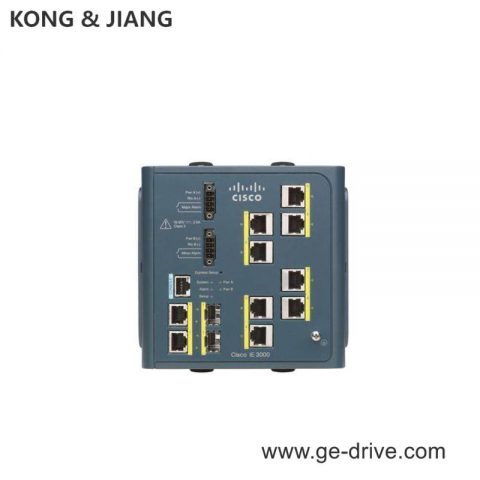 Cisco IE-3000-8TC Industrial Ethernet Switch, for Reliable Network Connectivity