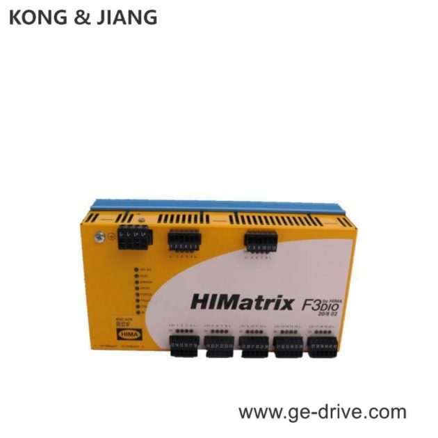 HIMA HIMATRIX F3DIO20/802 Digital I/O Module - High Performance Input/Output for Industrial Automation