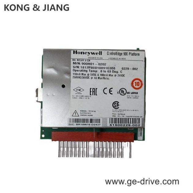 Honeywell 900H01-0202: Digital Output Relay Module, Control Precision at Your Fingertips