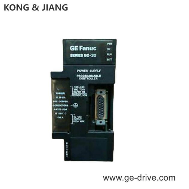 GE IC693PWR321P: High-Performance Power Supply Module by General Electric