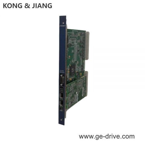 GE IC698ETM001: Ethernet Interface Module for Industrial Automation, Maximize Network Efficiency