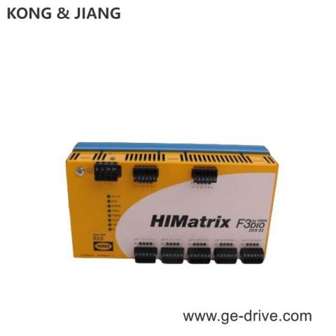 HIMA X-DI-16-01 | High-Performance Digital Input Module