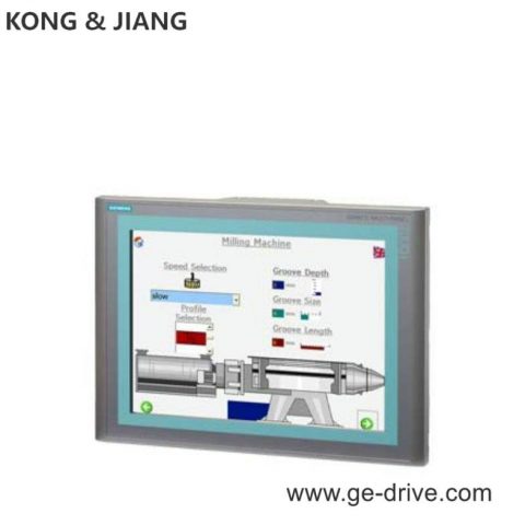 SIEMENS 6AV6644-2AB01-2AX0: High-Performance Touch Multi Panel for Industrial Control Systems