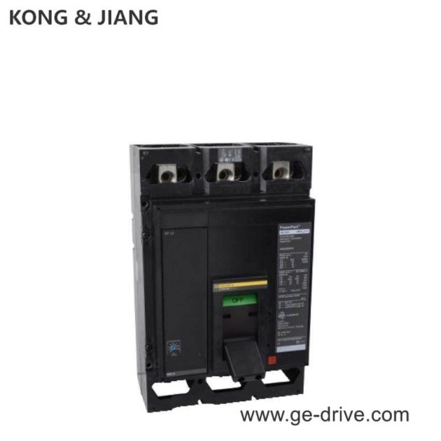 SQUARE D MJP36800 Circuit Breaker, 600V, 800A - Advanced Protection for Industrial Control Systems