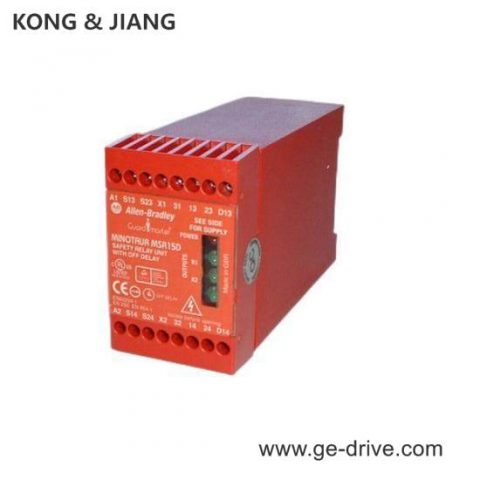 MSR15D Safety Relay - ABB, Safety Control, Relay Module, Industrial Automation