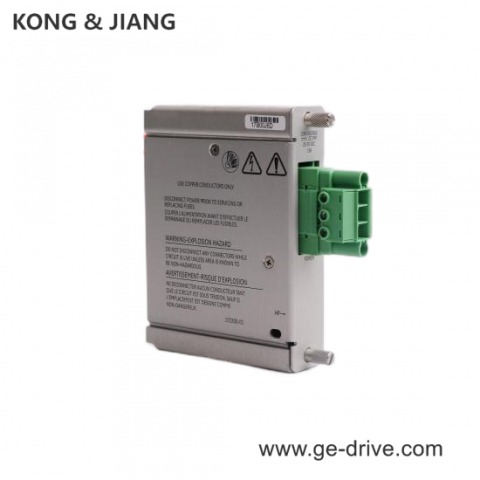 Bently Nevada 133300-01: High-Voltage AC Power Input Module for Industrial Automation