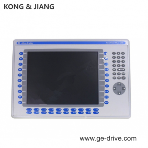 GE PanelView Plus 6 1250 Key/Touch, 2711P-B12C4D9