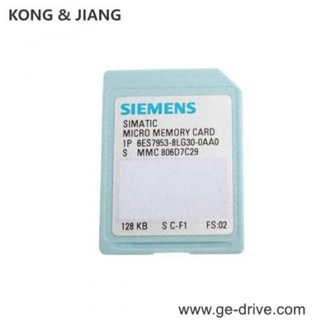 Siemens 6ES7 953-8LG30 Micro Memory Card for Industrial Control