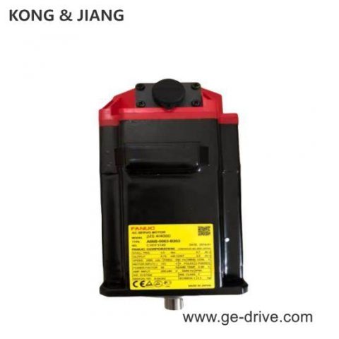 Fanuc A06B-0063-B203 AC Servo Motor by GE