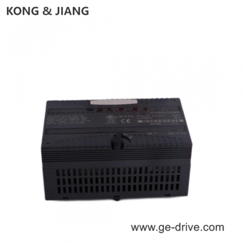 GE Fanuc IC693ALG392C: High-Precision Analog Output Module