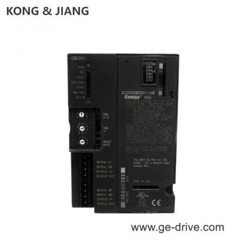 GE IC200GBI001 Industrial Control Module