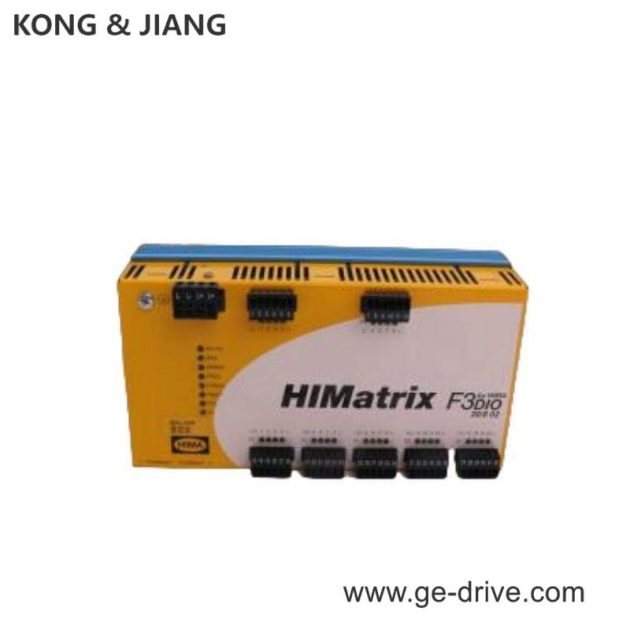 HIMA F6215 Digital Input Module, Industrial Control System