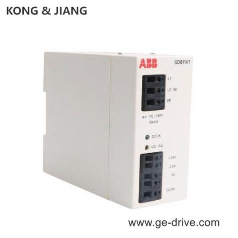 ABB SD811V1 Power Supply 3BSC610044R1, High-Performance Drive Control Module