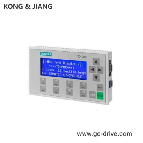 SIEMENS 6AV6 640-0AA00-0AX0 TD400C Text Display